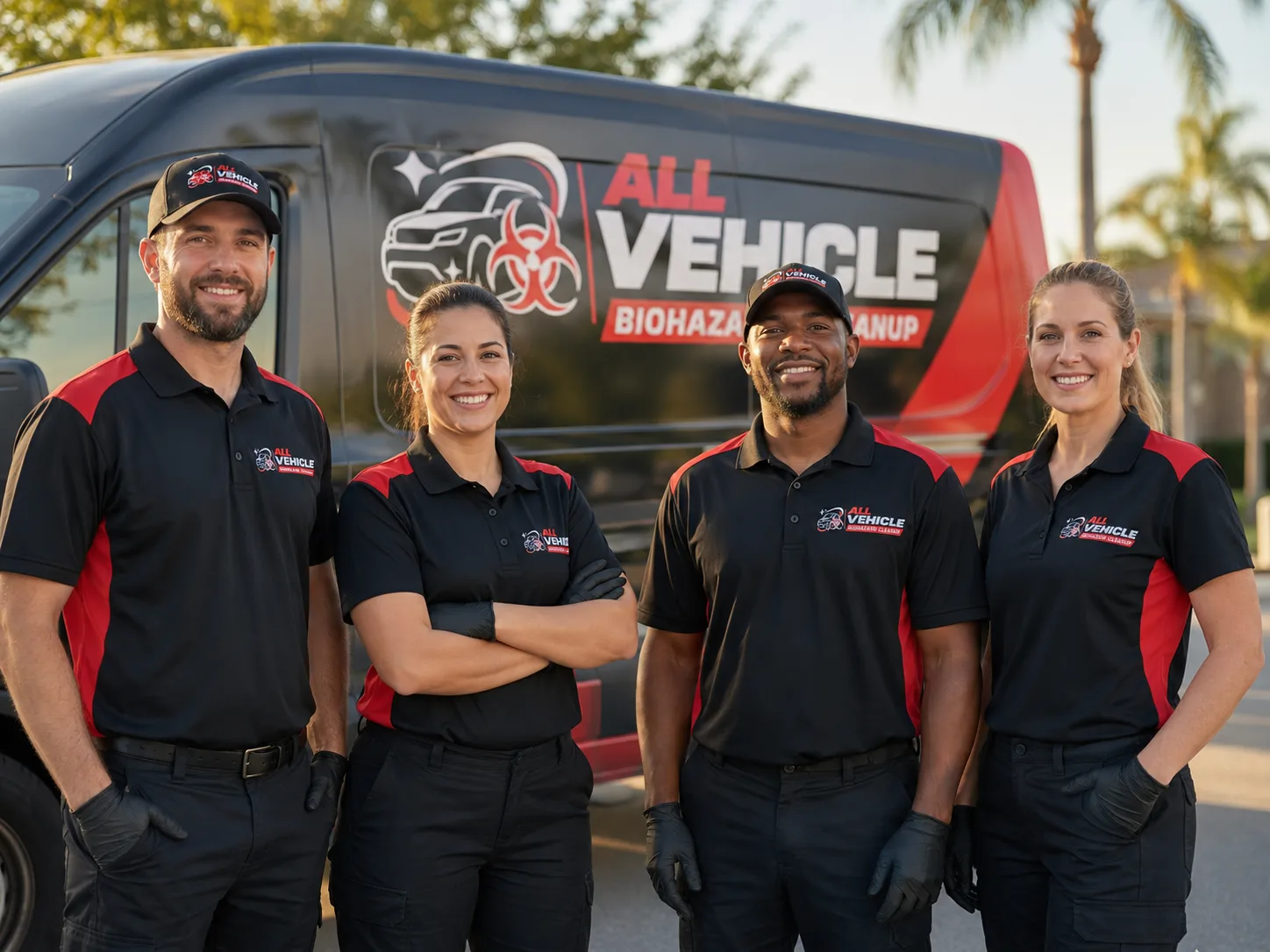 Vehicle Biohazard Cleanup company in Mccoy, CO